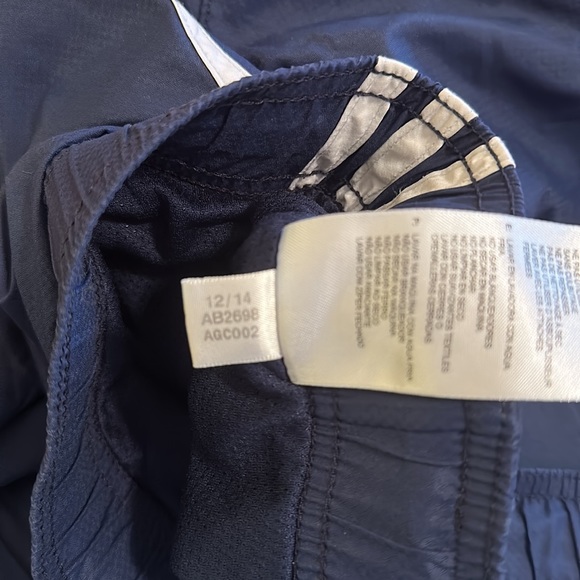 Men’s 2XL Navy with white stripes adidas running pants - Picture 12 of 14